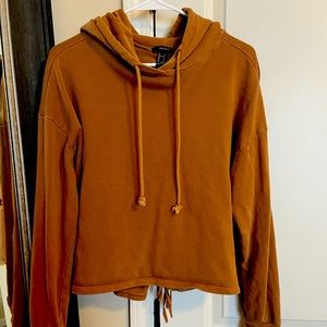Forever 21 Cropped Hoodie